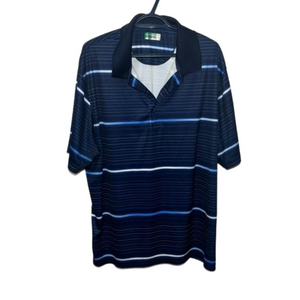 Men's Ben Hogan Performance Polo Shirt 2XL Blue Navy